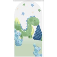 Dinosaur Arch Backdrop Dinosaur Arch Backdrop