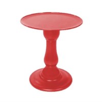 ABS Cake Stand L Red ABS Cake Stand L Red